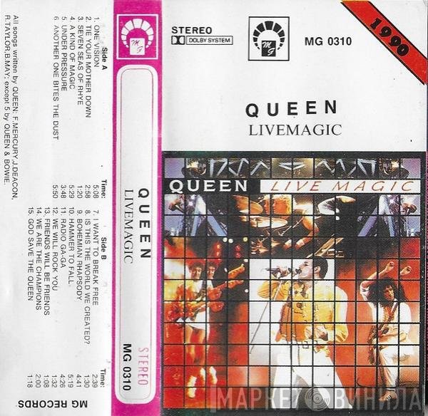 Queen  - Live Magic