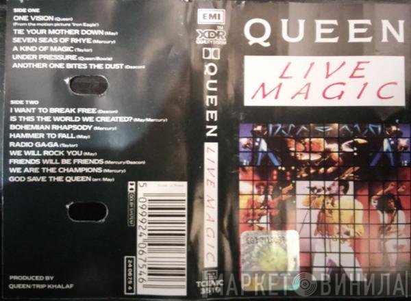 Queen  - Live Magic