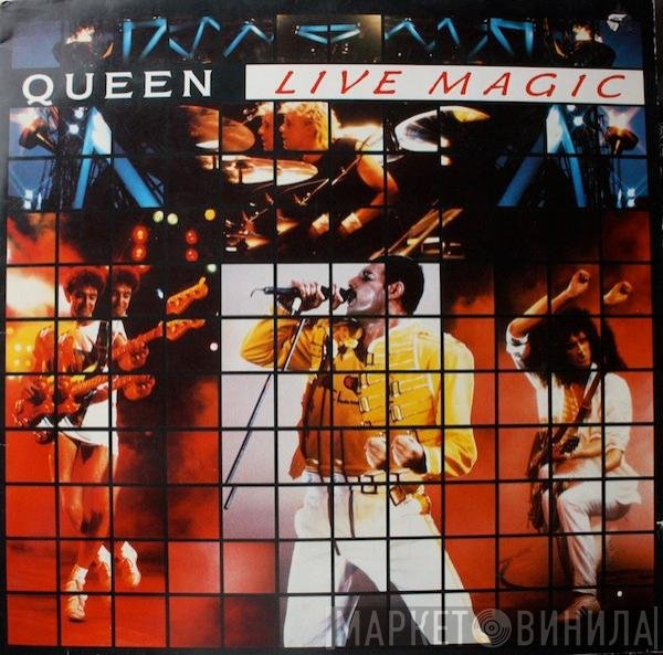 Queen  - Live Magic