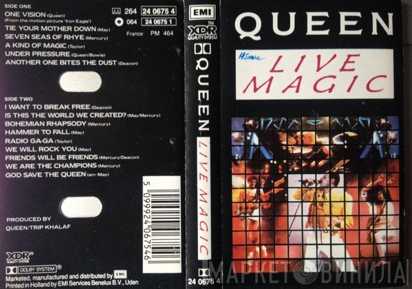 Queen  - Live Magic