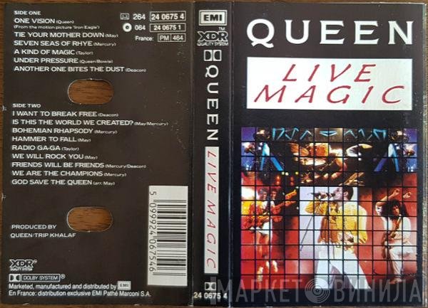 Queen  - Live Magic