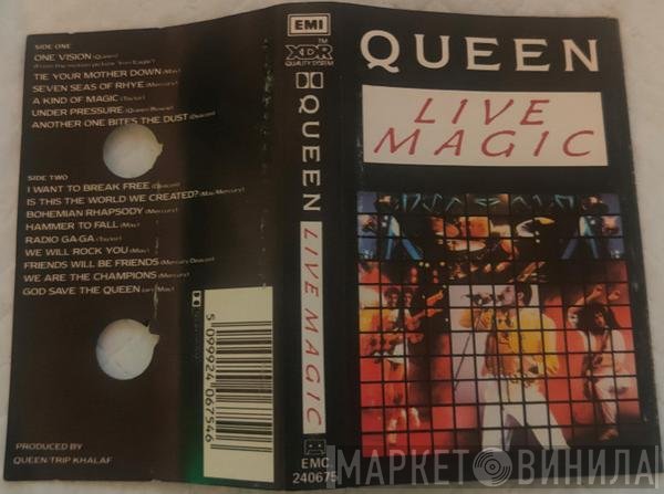 Queen  - Live Magic