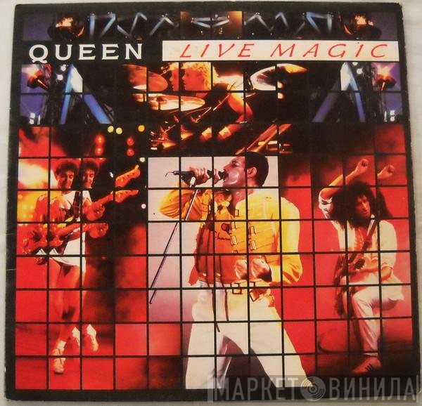 Queen  - Live Magic