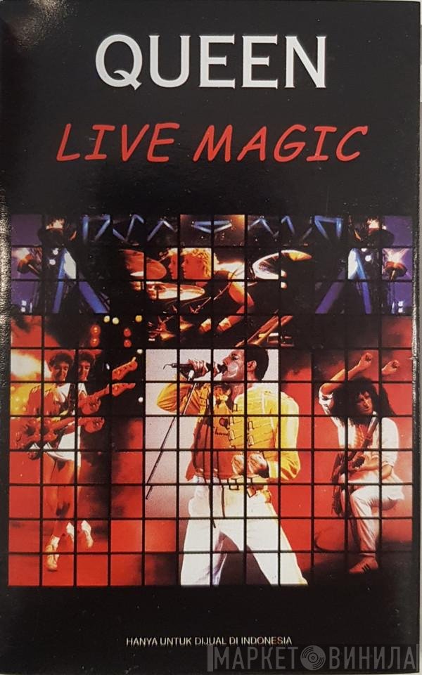 Queen  - Live Magic