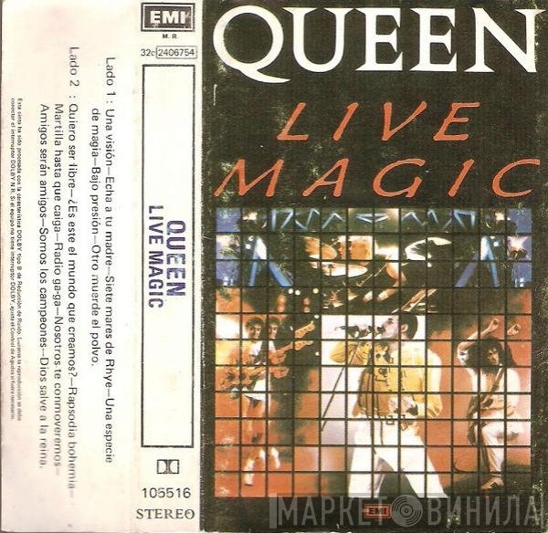Queen  - Live Magic