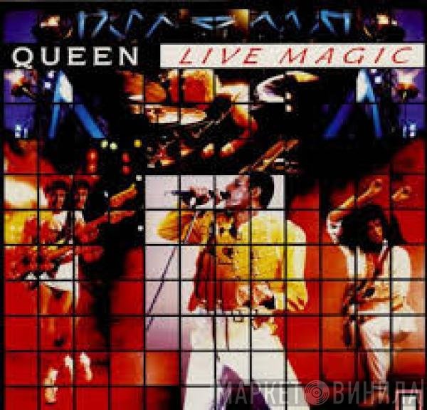 Queen  - Live Magic