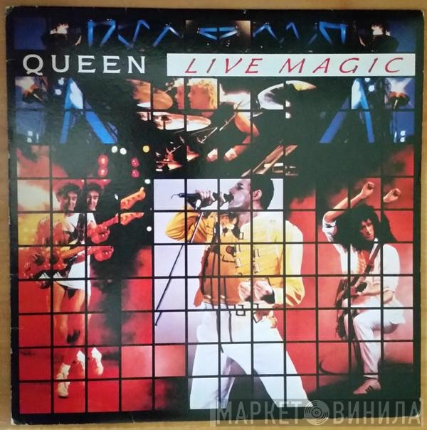Queen  - Live Magic
