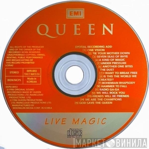 Queen  - Live Magic