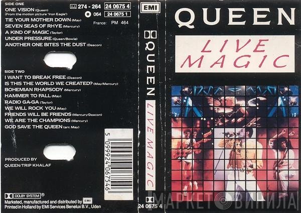 Queen  - Live Magic