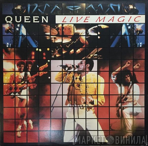 Queen  - Live Magic
