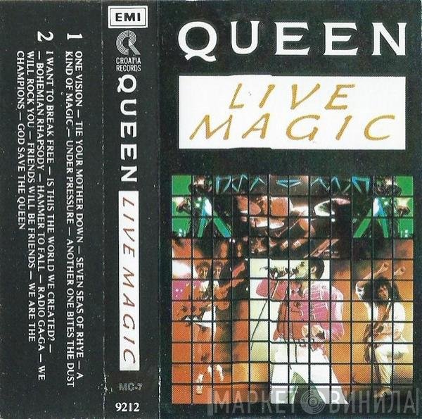 Queen  - Live Magic
