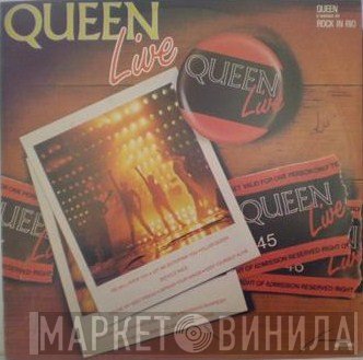 Queen  - Live