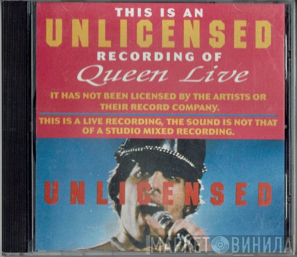 Queen  - Live