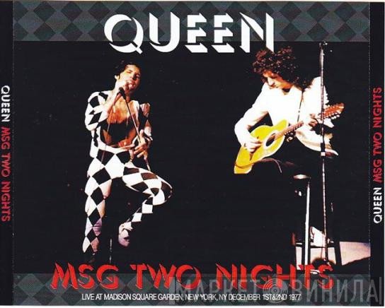 Queen  - MSG Two Nights