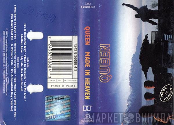 Queen  - Made In Heaven
