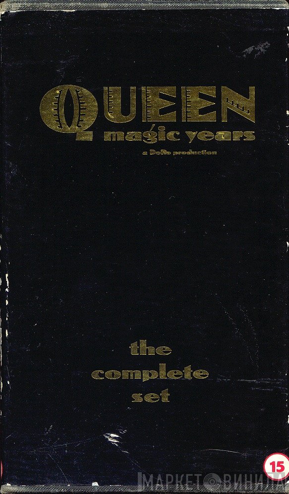 Queen  - Magic Years (The Complete Set)
