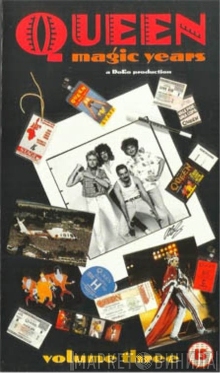 Queen  - Magic Years Volume Three