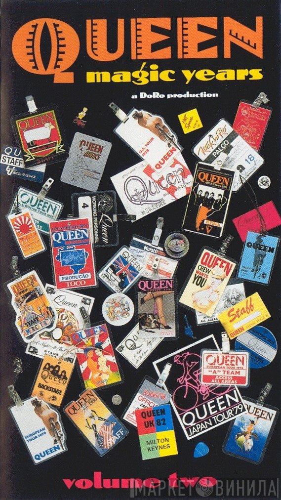 Queen  - Magic Years Volume Two