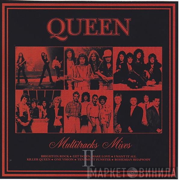 Queen  - Multitracks Mixes II
