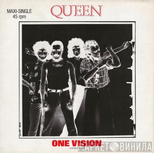 Queen  - One Vision (Extended Vision)