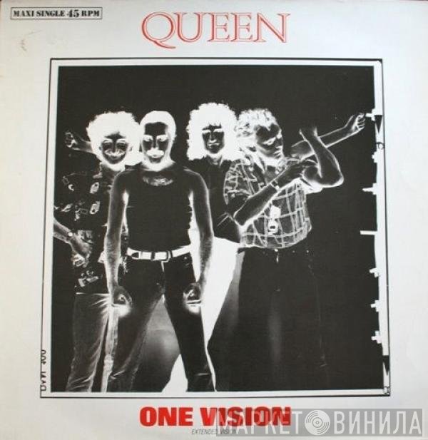 Queen  - One Vision (Extended Vision)