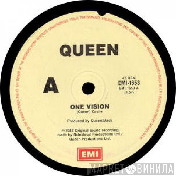 Queen  - One Vision