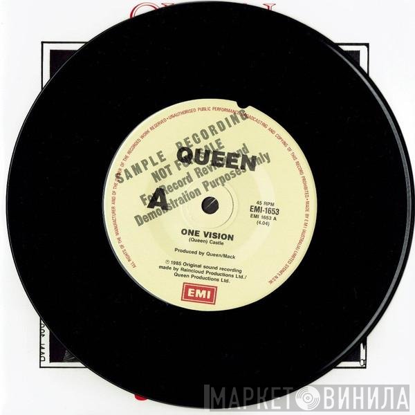 Queen  - One Vision