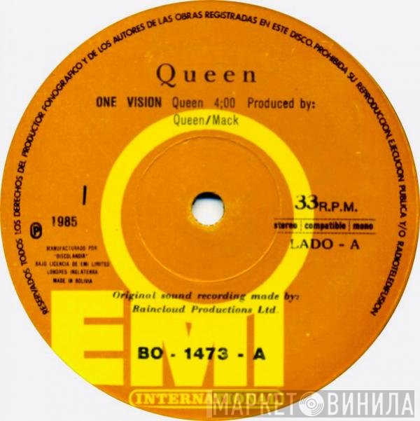 Queen  - One Vision