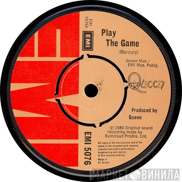 Queen - Play The Game