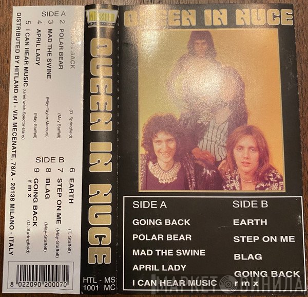 Queen  - Queen In Nuce