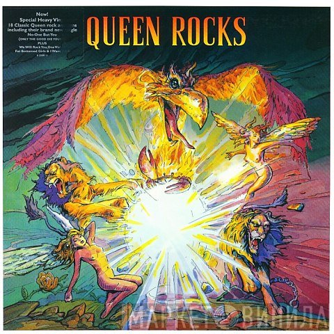 Queen - Queen Rocks