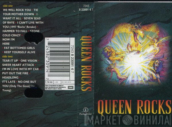 Queen  - Queen Rocks