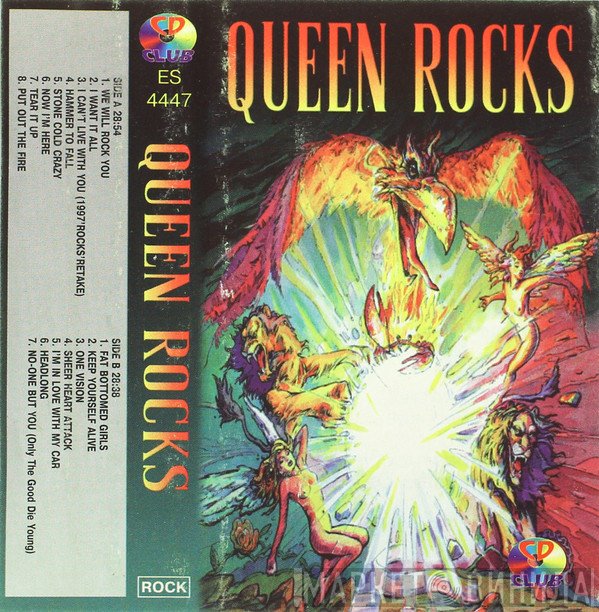 Queen  - Queen Rocks
