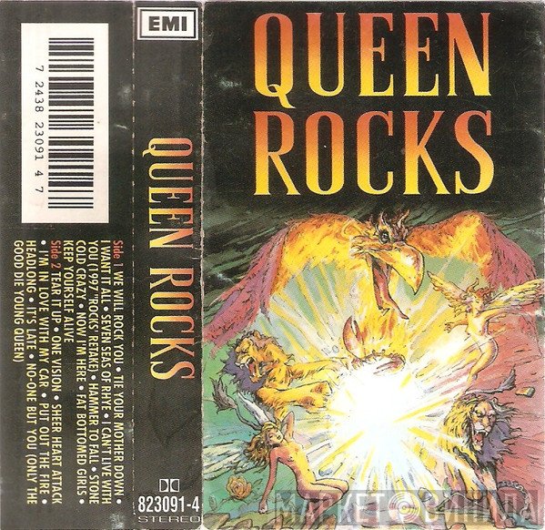 Queen  - Queen Rocks
