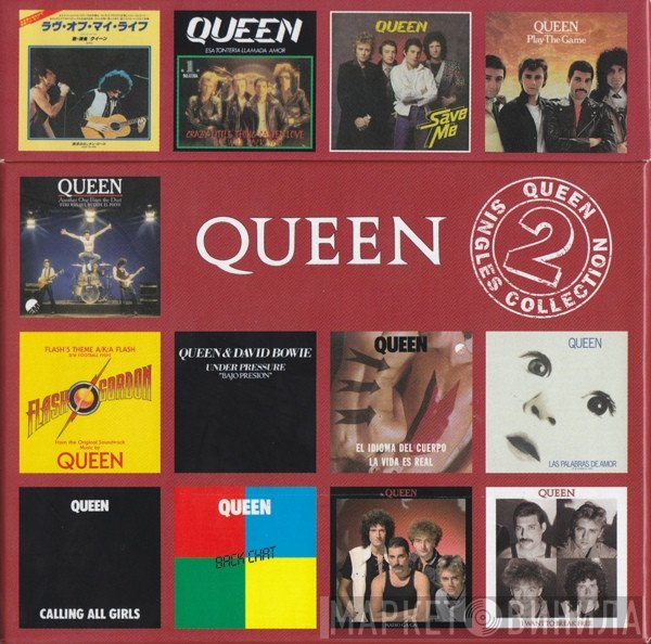 Queen  - Queen Singles Collection 2