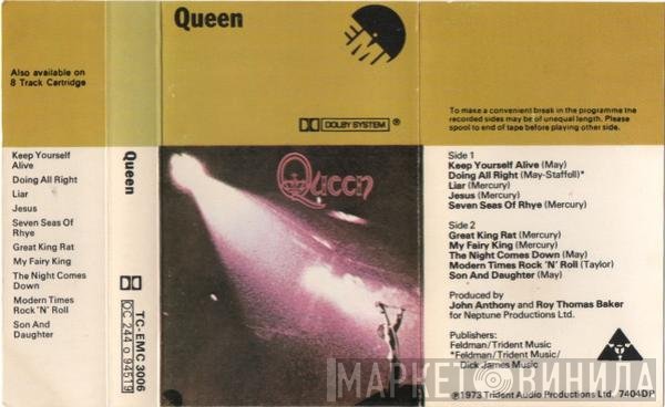 Queen  - Queen