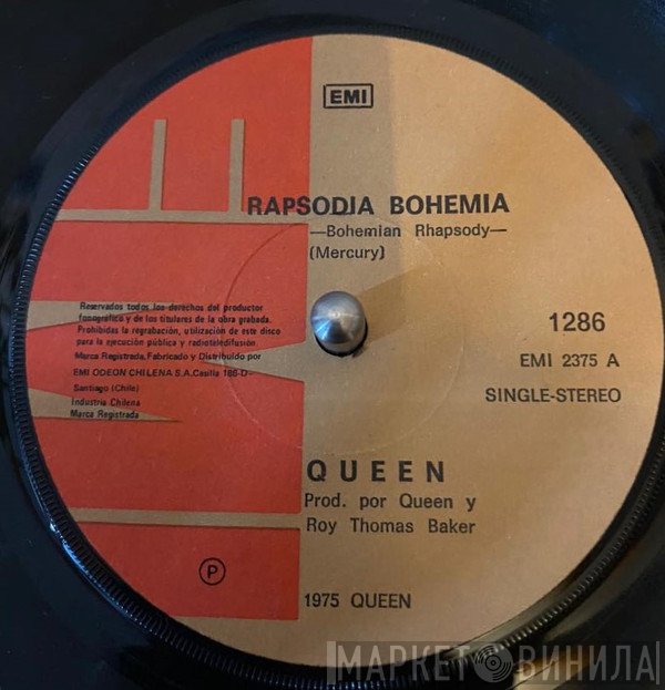 Queen  - Rapsodia Bohemia = Bohemian Rhapsody