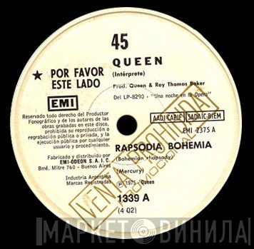 Queen  - Rapsodia Bohemia = Bohemian Rhapsody