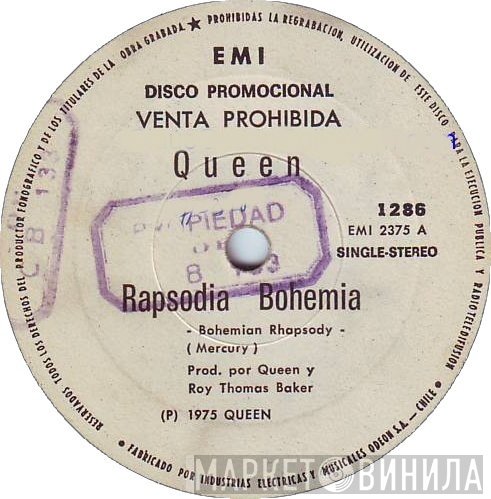 Queen  - Rapsodia Bohemia = Bohemian Rhapsody
