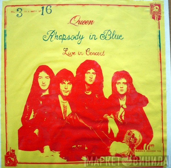 Queen  - Rhapsody In Blue