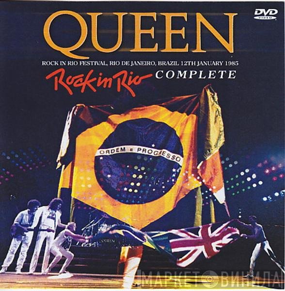 Queen  - Rock In Rio Complete