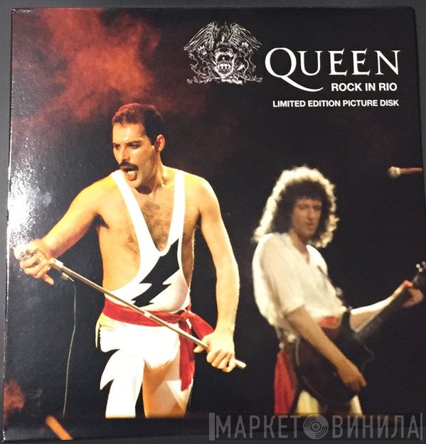 Queen  - Rock In Rio