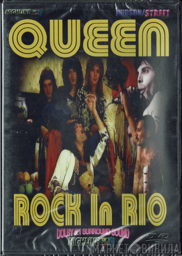 Queen  - Rock In Rio