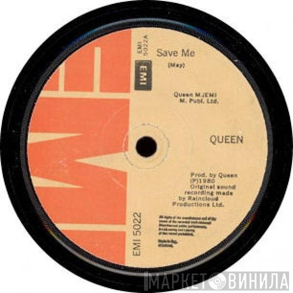 Queen  - Save Me