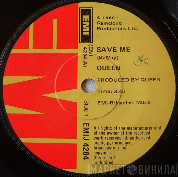 Queen  - Save Me