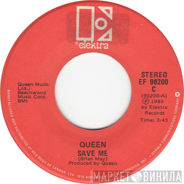 Queen  - Save Me