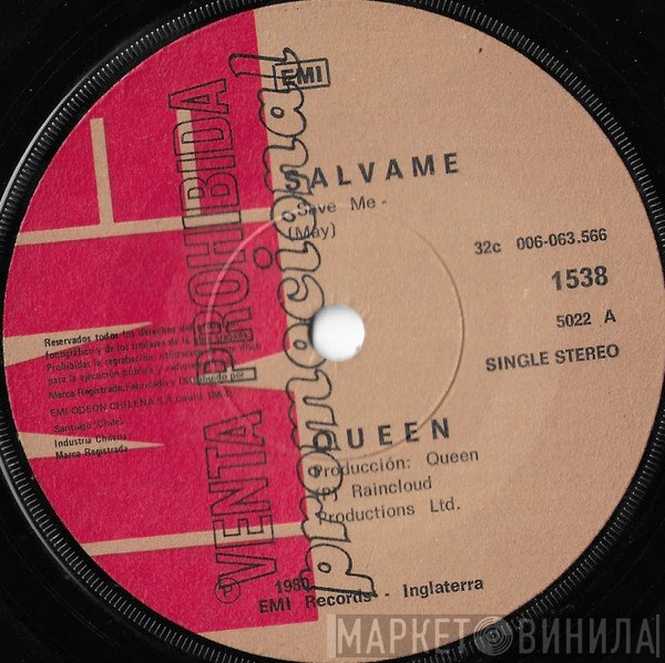 Queen  - Save Me