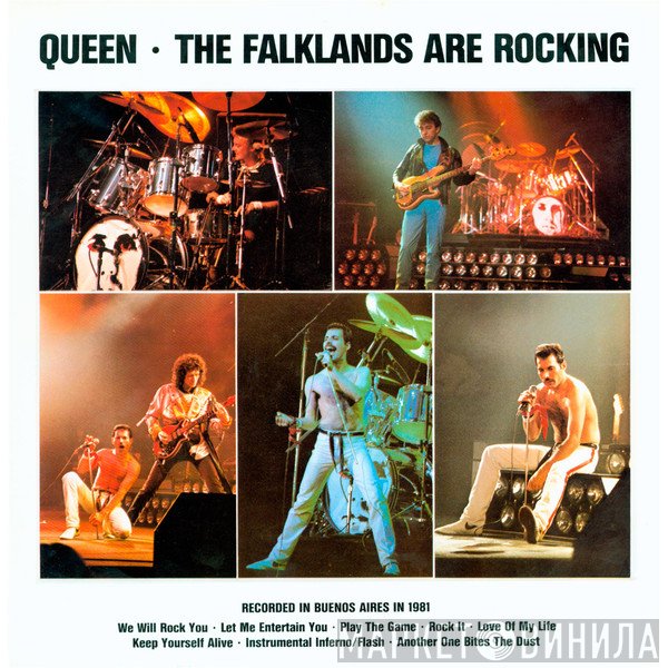 Queen  - The Falklands Are Rocking