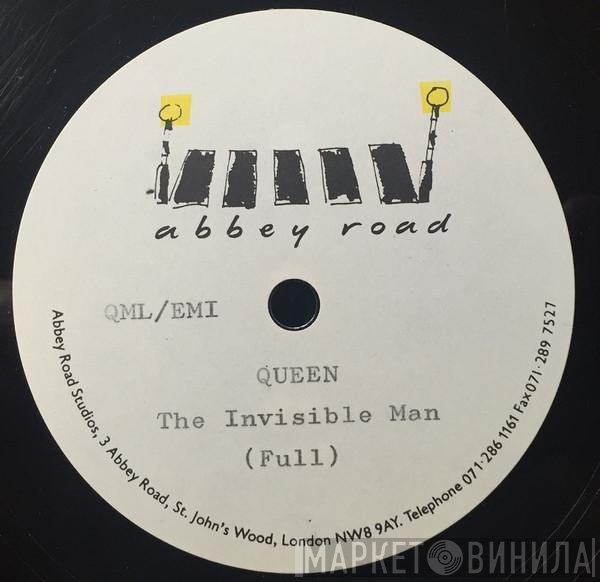 Queen  - The Invisible Man