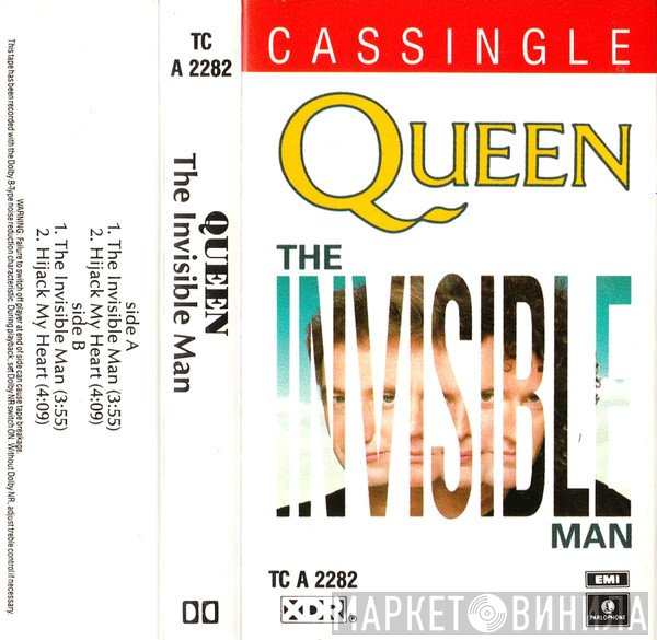 Queen  - The Invisible Man